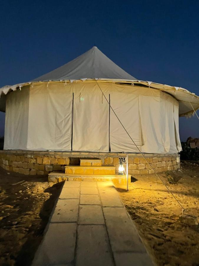 Wild Heritage Desert Camp Hotel Jaisalmer Exterior photo