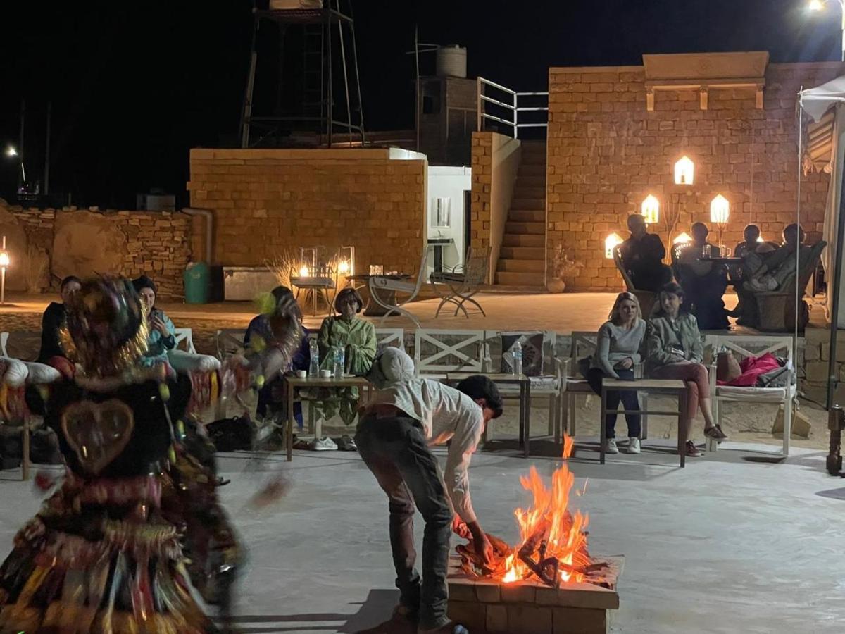 Wild Heritage Desert Camp Hotel Jaisalmer Exterior photo