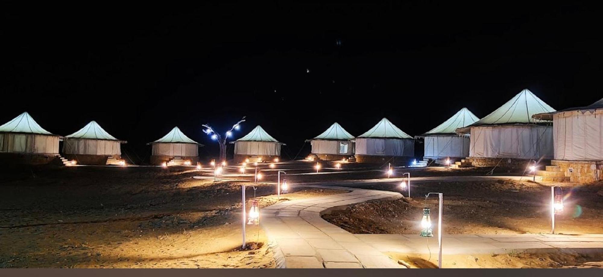 Wild Heritage Desert Camp Hotel Jaisalmer Exterior photo