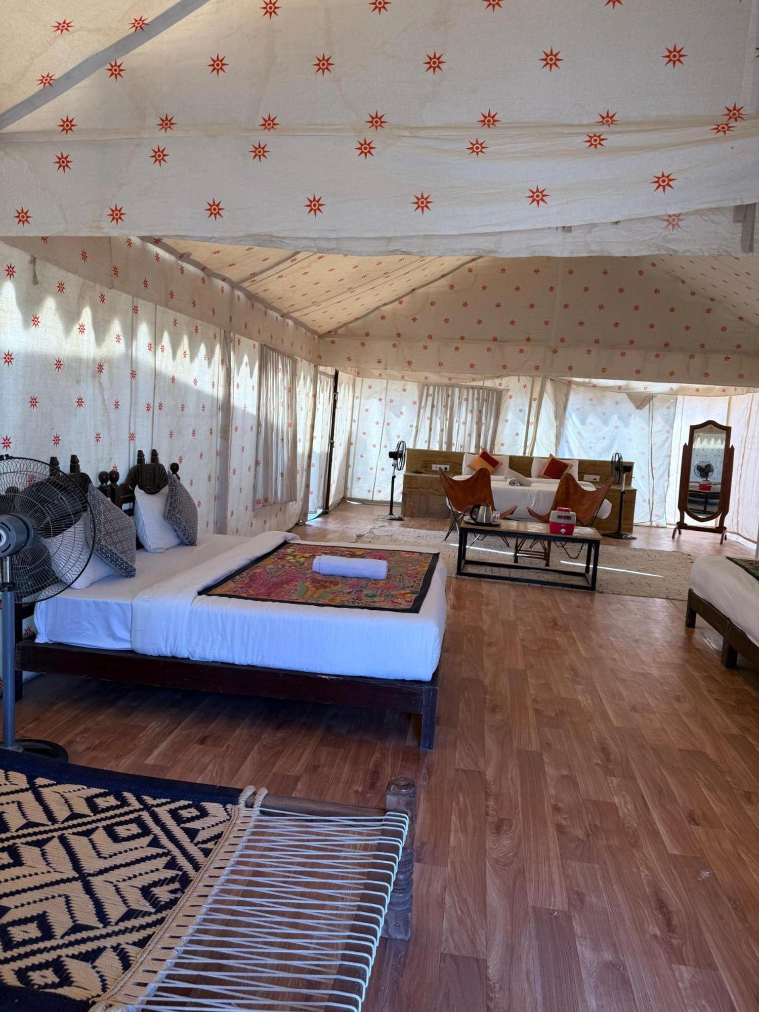 Wild Heritage Desert Camp Hotel Jaisalmer Exterior photo