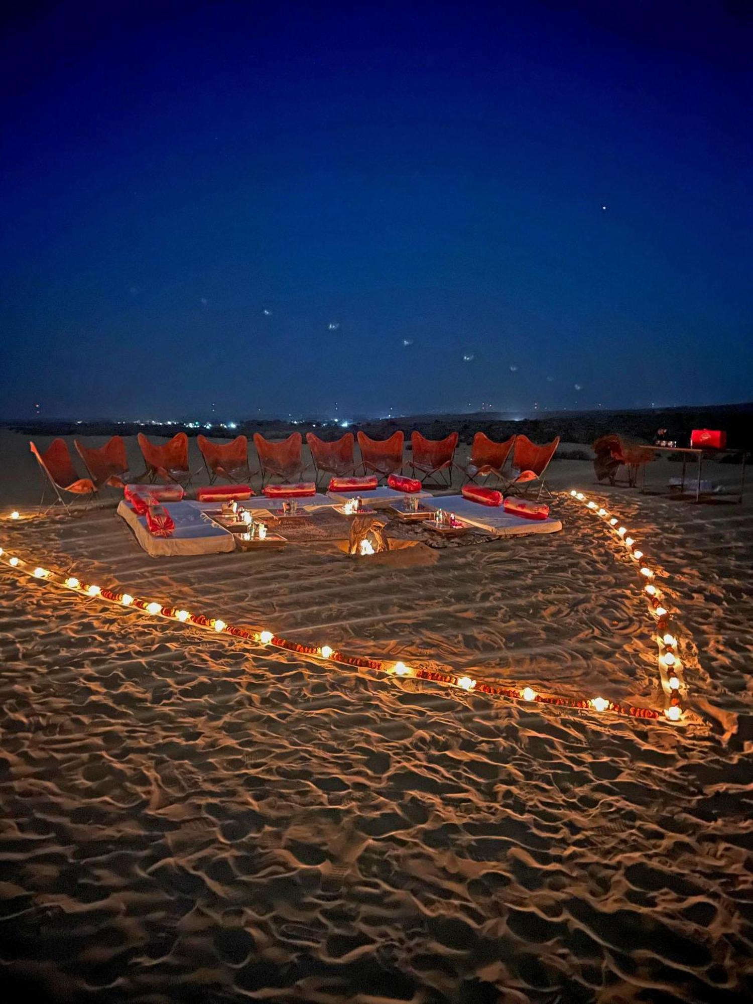 Wild Heritage Desert Camp Hotel Jaisalmer Exterior photo